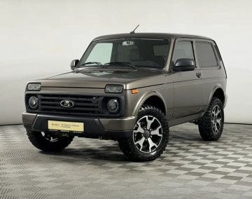 Каталог автомобилей в рассрочку в Краснодаре - страница 6, LADA (ВАЗ) Niva (4x4) 2024 года с пробегом 26 129 км