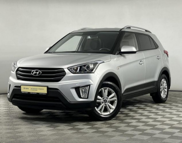Каталог автомобилей в рассрочку в Краснодаре - страница 6, Hyundai Creta 2018 года с пробегом 65 614 км