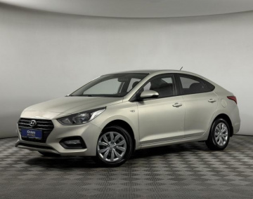 Каталог автомобилей в рассрочку в Краснодаре, Hyundai Solaris 2019 года с пробегом 61 150 км