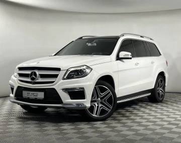 Автомобили в рассрочку в Краснодаре. Авто под выкуп, Mercedes-Benz GL-класс 2015 года с пробегом 198 230 км