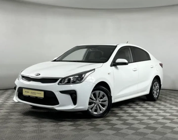 Каталог автомобилей в рассрочку в Краснодаре - страница 16, Kia Rio 2018 года с пробегом 53 145 км